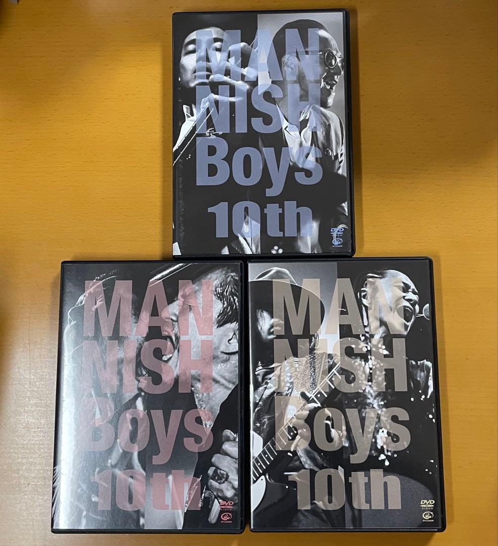 【DVD】MANNISH BOYS LIVE BOX 完売品　斉藤和義　中村達也