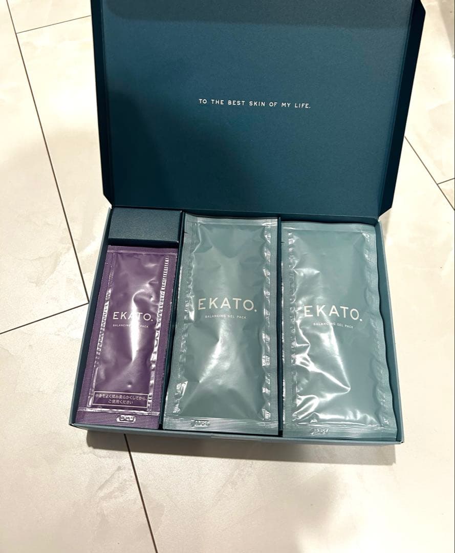 エカト　炭酸パック