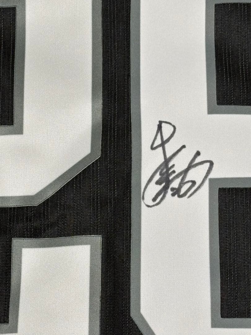 【選手実使用】ソフトバンクホークス 大津投手 直筆サイン入りゲーマージャケット