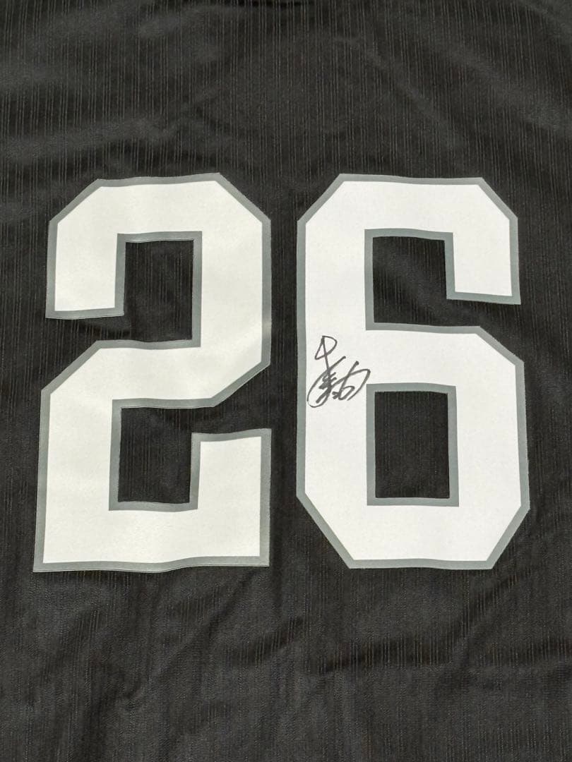 【選手実使用】ソフトバンクホークス 大津投手 直筆サイン入りゲーマージャケット