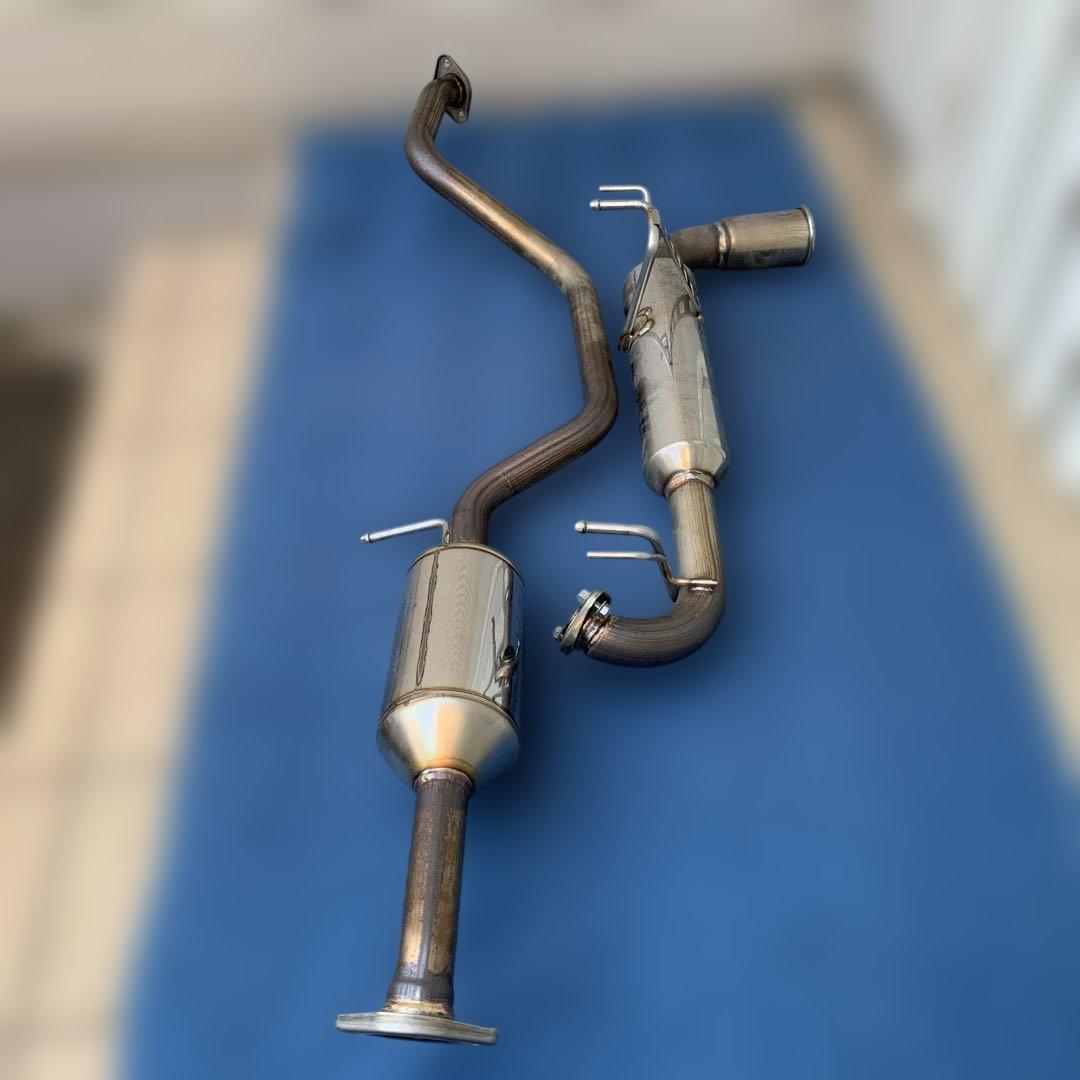 【ダイオード】スズキ ジムニーシエラ 用 フジツボマフラー　A-RM