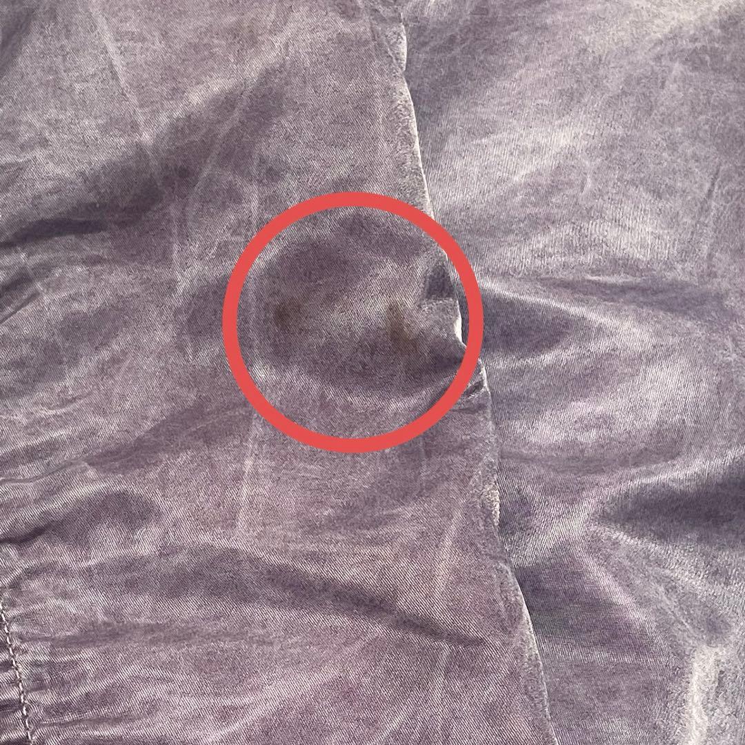 90s霜降り加工　COBLES MA-1 ボンバージャケット リバーシブルLL