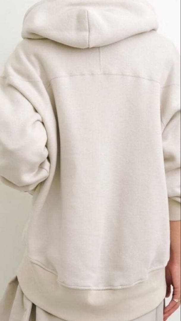 AMERICANA/アメリカーナ　WIDE FULLZIP HOODIE