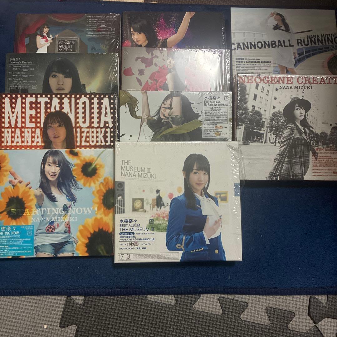 水樹奈々 cdセット