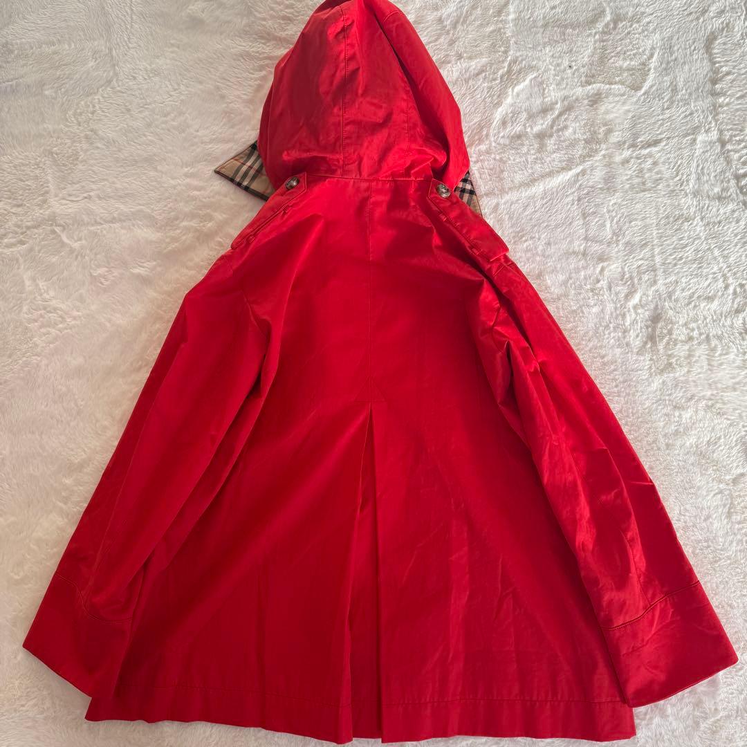 新品未使用　タグ付き　現行　バーバリー　ショートトレンチ コットン　14Y