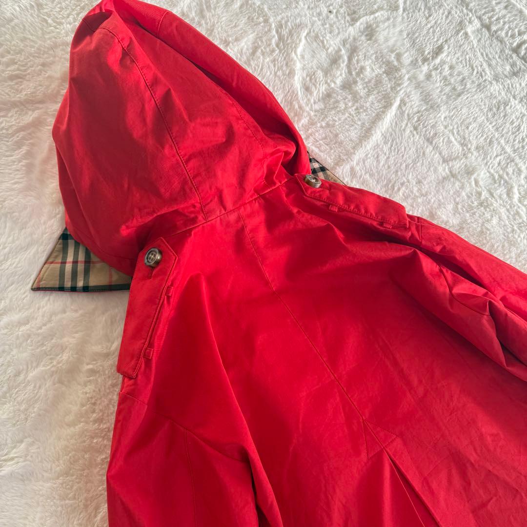 新品未使用　タグ付き　現行　バーバリー　ショートトレンチ コットン　14Y