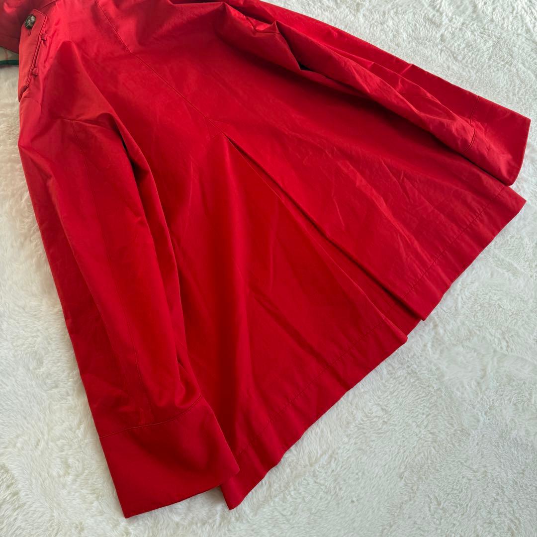 新品未使用　タグ付き　現行　バーバリー　ショートトレンチ コットン　14Y