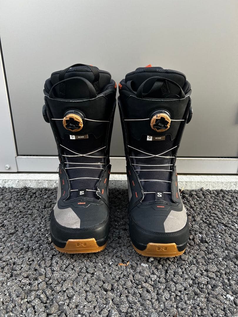 スノーボード SALOMON ECHO DUAL BOA WIDE 26.5 dialogue