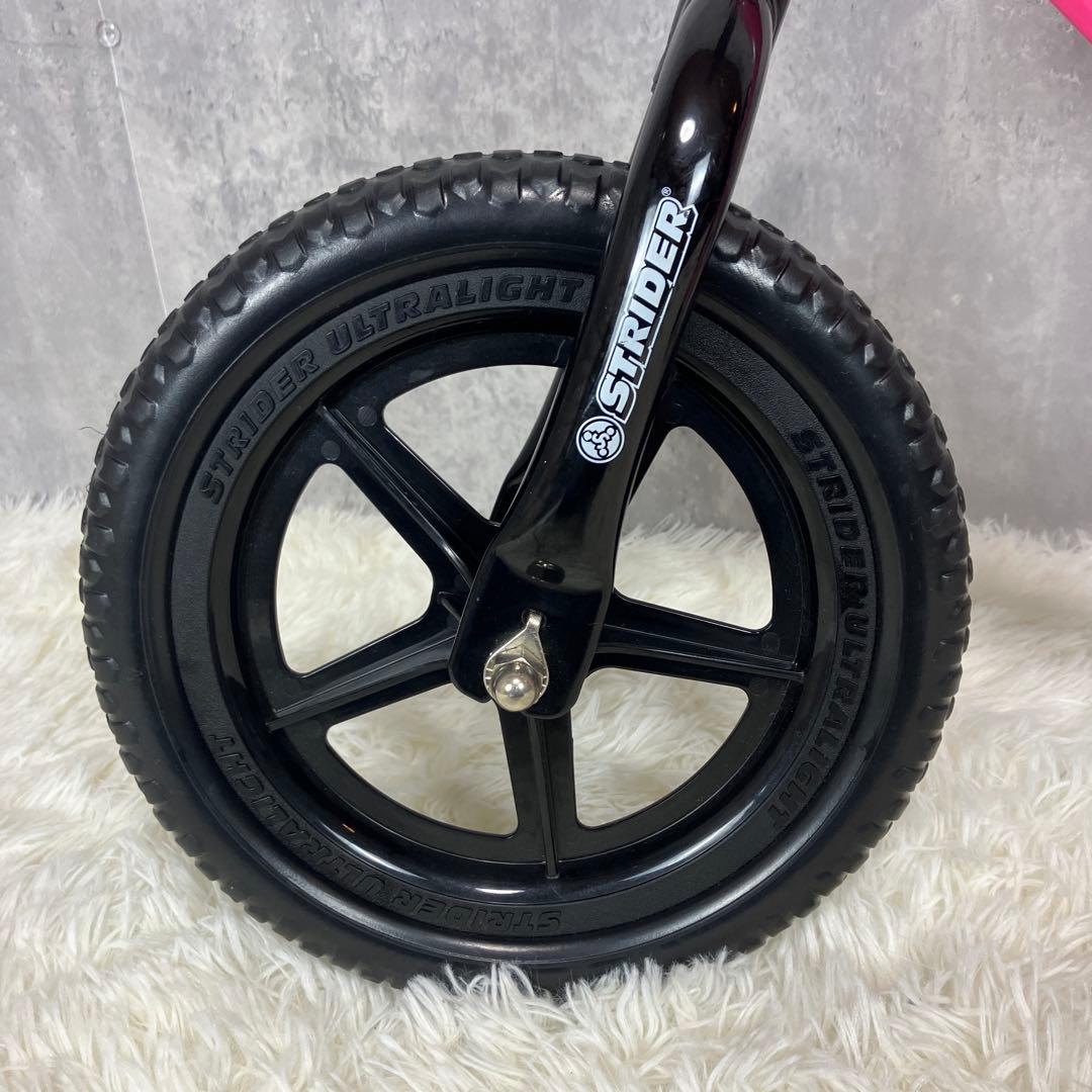 【未使用級】ストライダー STRIDER スポーツ SPORT ピンク