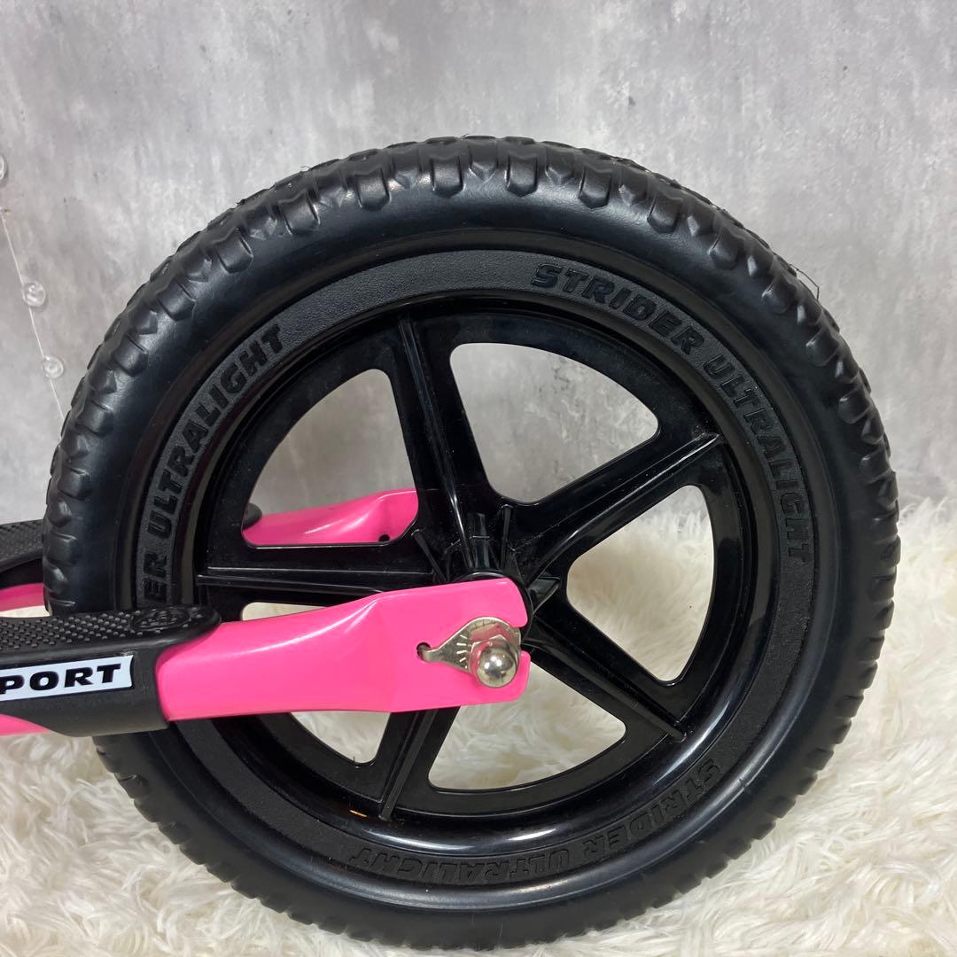【未使用級】ストライダー STRIDER スポーツ SPORT ピンク