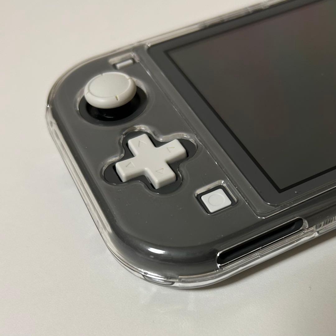 Switch Lite 本体　クリアハードケース付き　動作確認済み