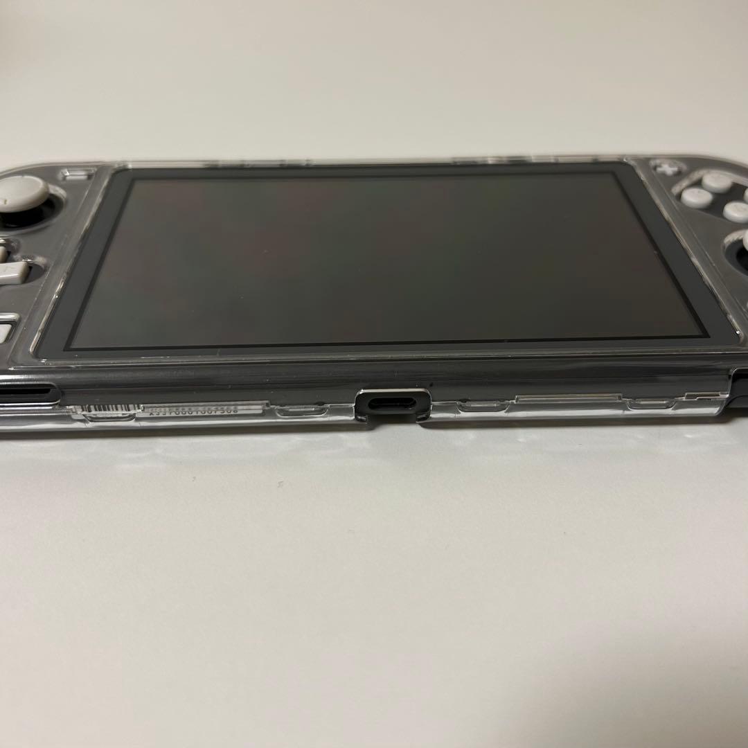 Switch Lite 本体　クリアハードケース付き　動作確認済み