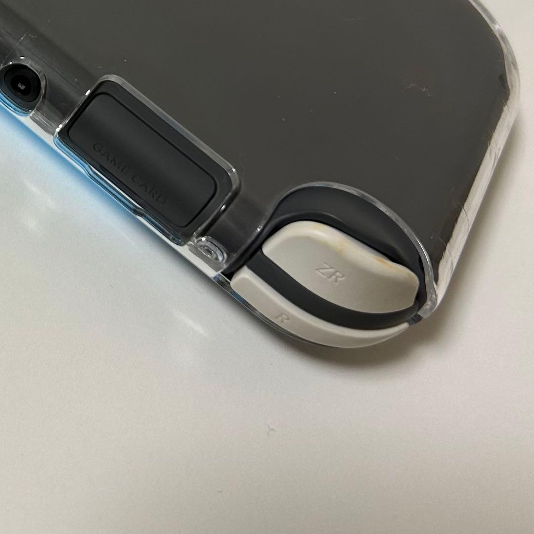 Switch Lite 本体　クリアハードケース付き　動作確認済み