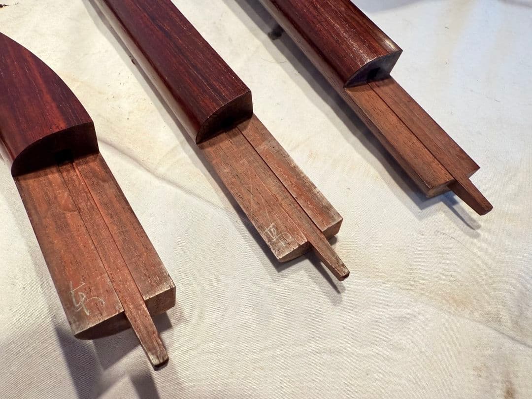 三味線　和楽器　細棹　長唄　撥　ハードケース　付属