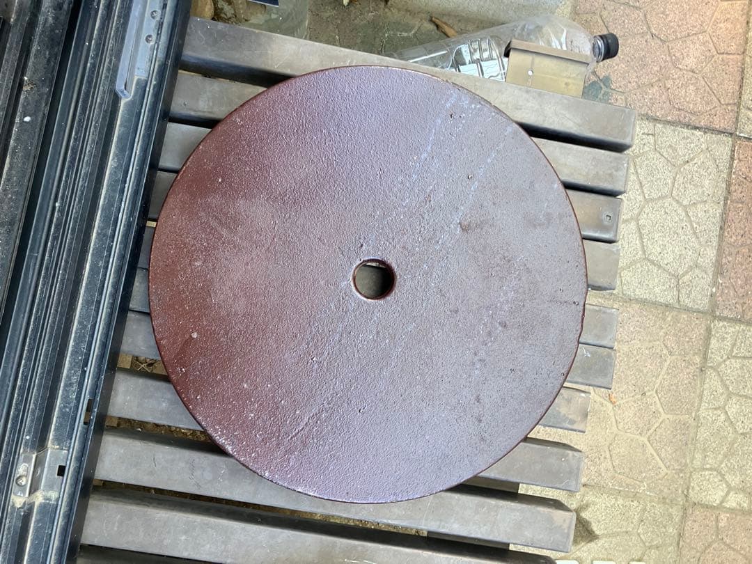 引き取り限定　NICHI BUKAI 15kg プレート 2枚セット