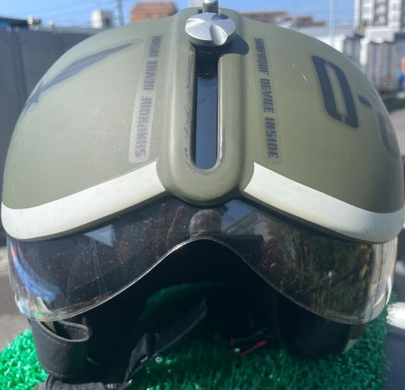 オズベ パイロットヘルメット (OSBE) XLサイズ