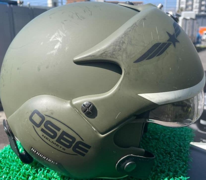 オズベ パイロットヘルメット (OSBE) XLサイズ