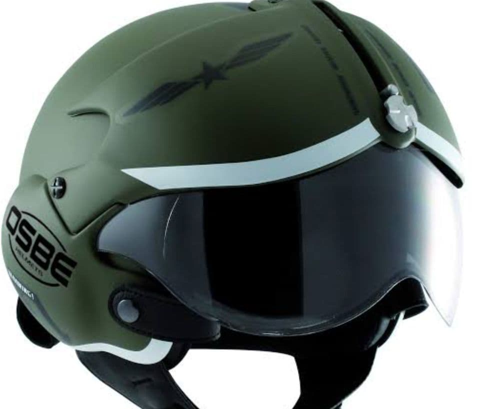 オズベ パイロットヘルメット (OSBE) XLサイズ