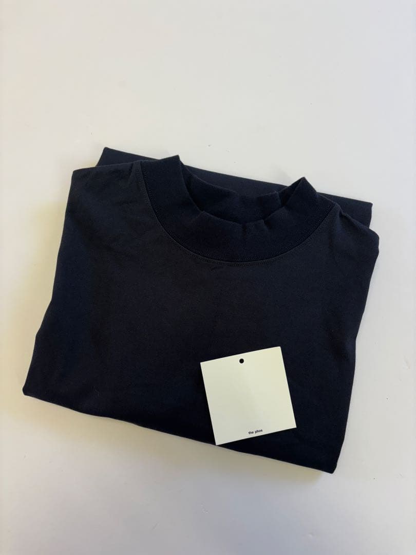 トップス the phos half sleeve tee (Black)