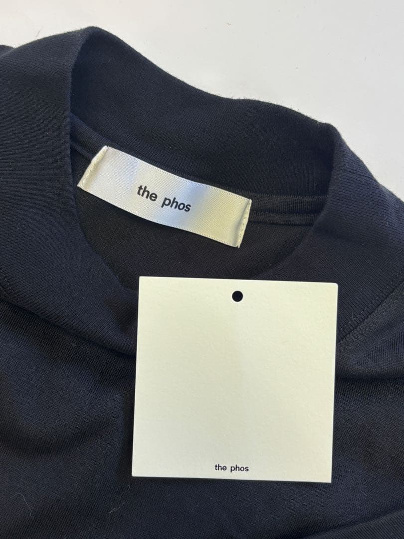 トップス the phos half sleeve tee (Black)
