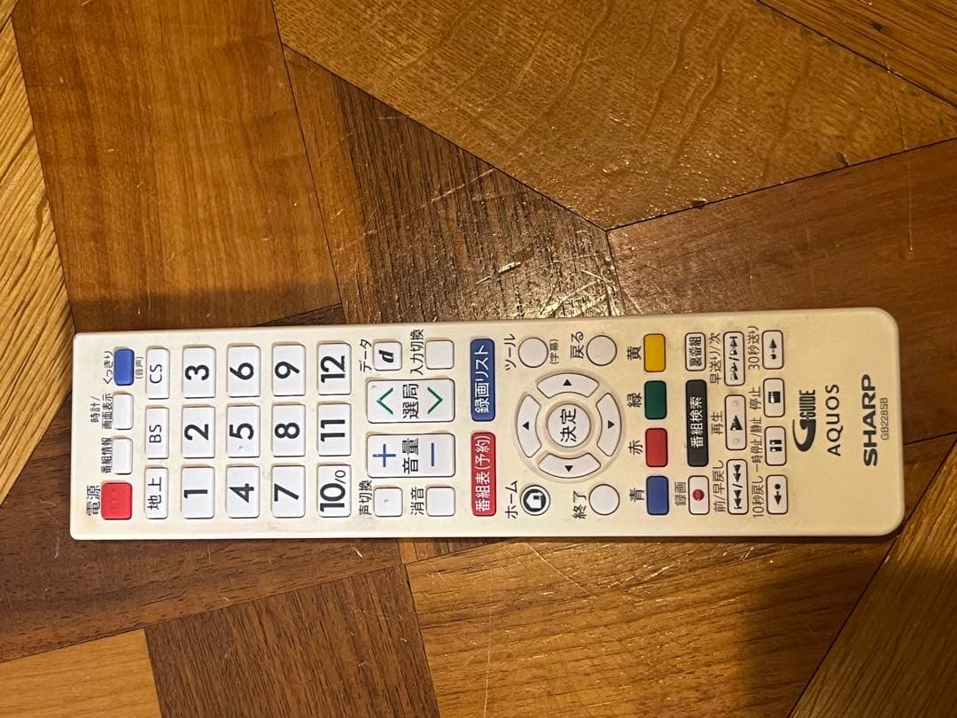 SHARP AQUOS 24V型 液晶テレビ LC-24P5 2018年製