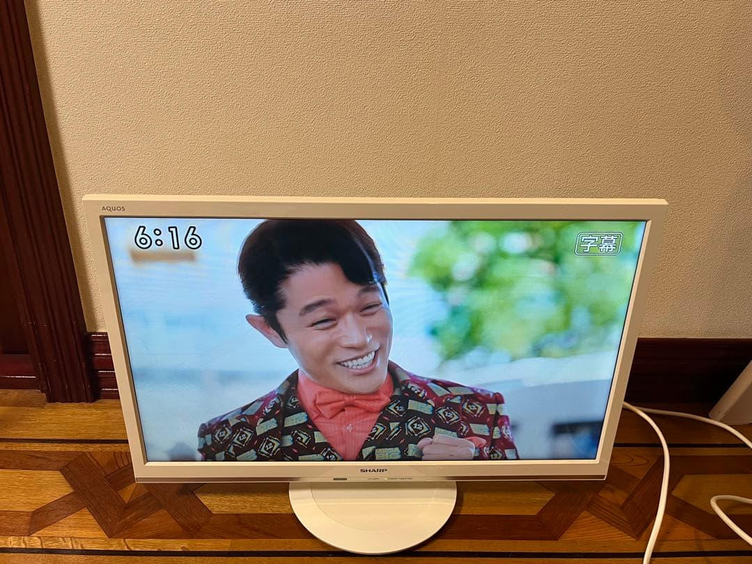 SHARP AQUOS 24V型 液晶テレビ LC-24P5 2018年製