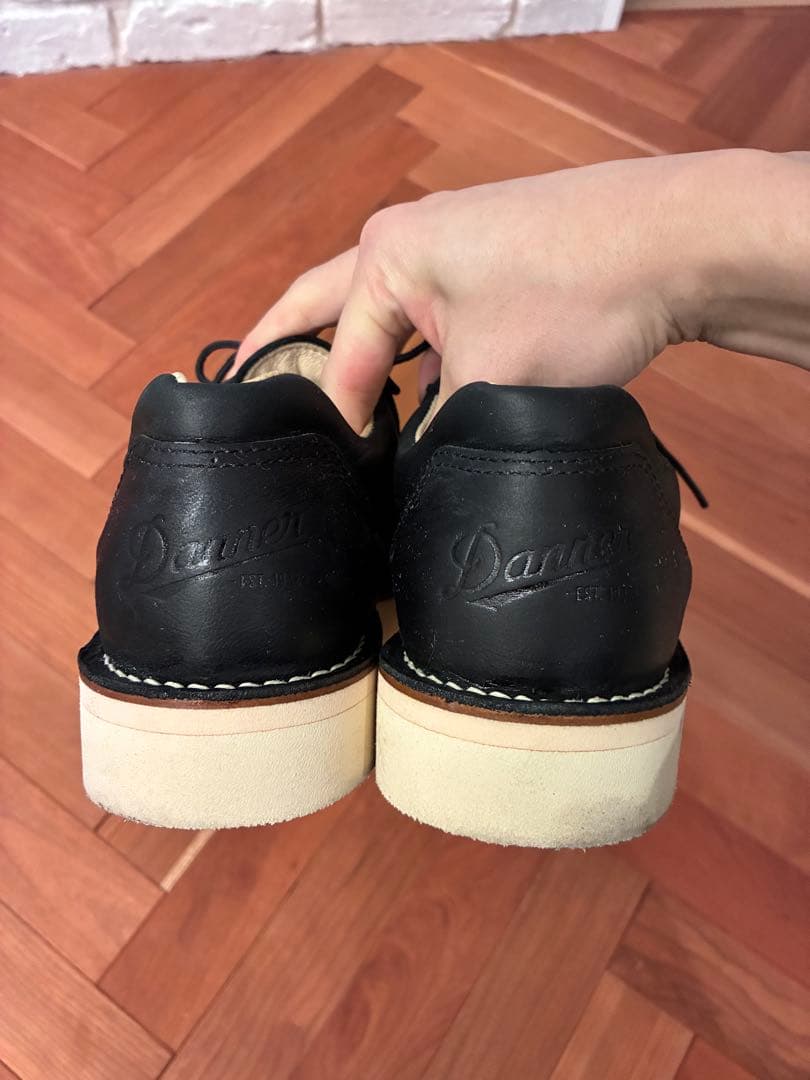 ダナー　ショートブーツ