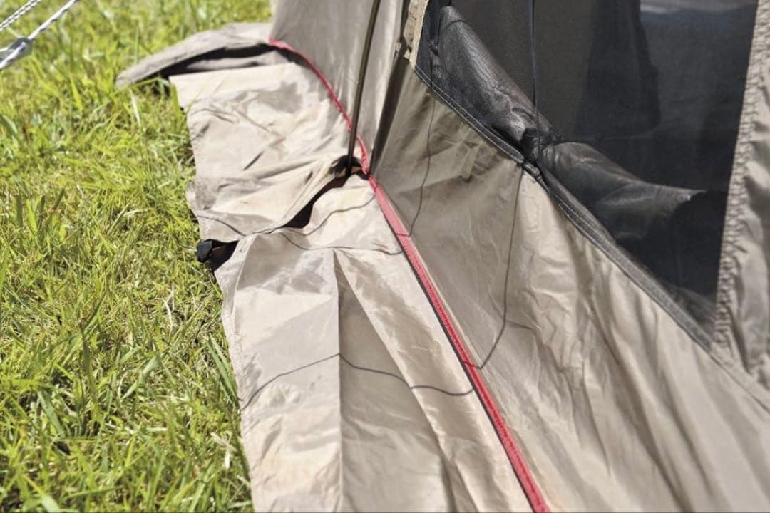 【セット】スノーピーク テント ランドブリーズ4 インナーマット　グランドシート