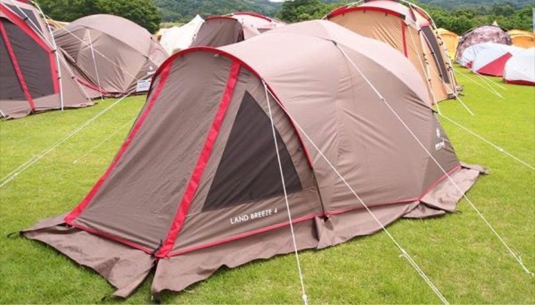 【セット】スノーピーク テント ランドブリーズ4 インナーマット　グランドシート