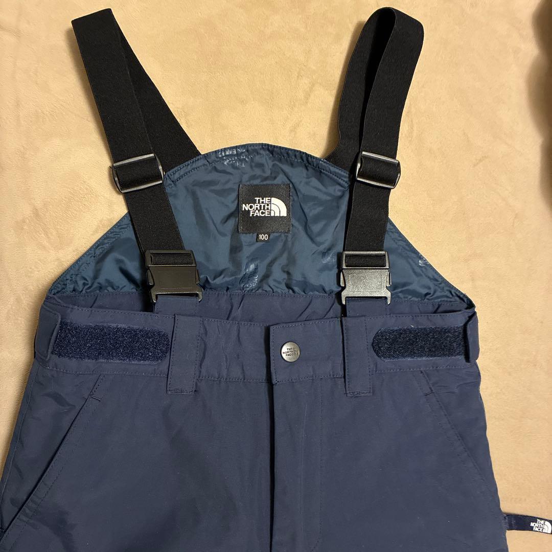 THE NORTH FACE 子ども用スキーオーバーオール 100