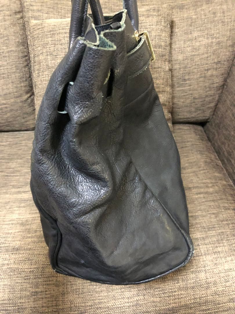 sita parantica BIGブラックトートバッグ