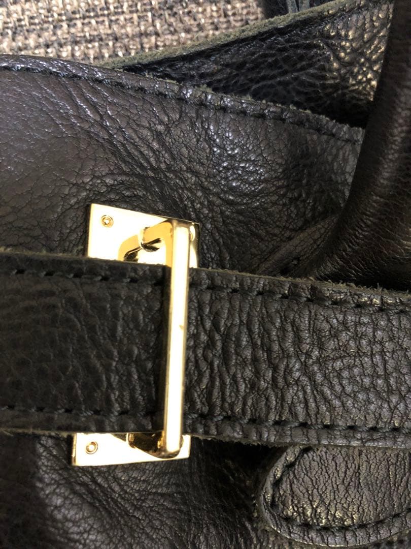 sita parantica BIGブラックトートバッグ