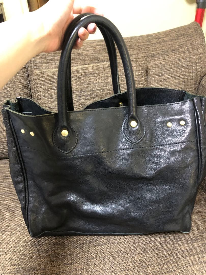 sita parantica BIGブラックトートバッグ