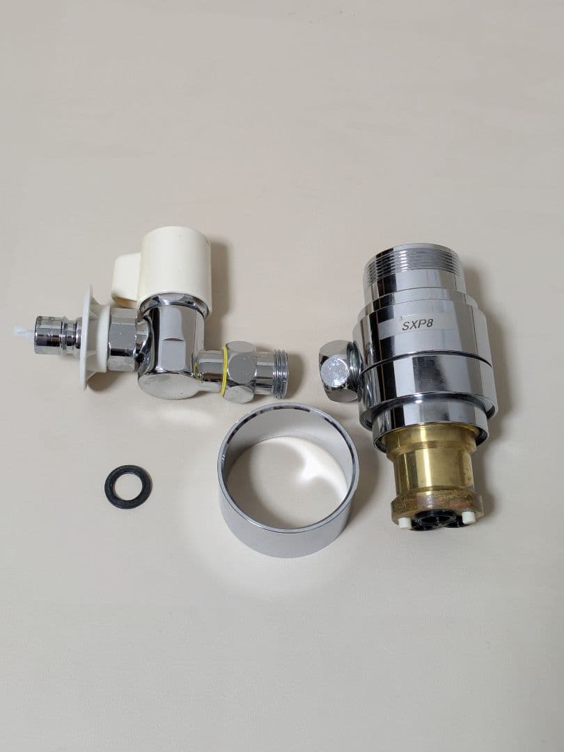 ナニワ製作所　分岐水栓　NSP-SXP8　Au・ADセット