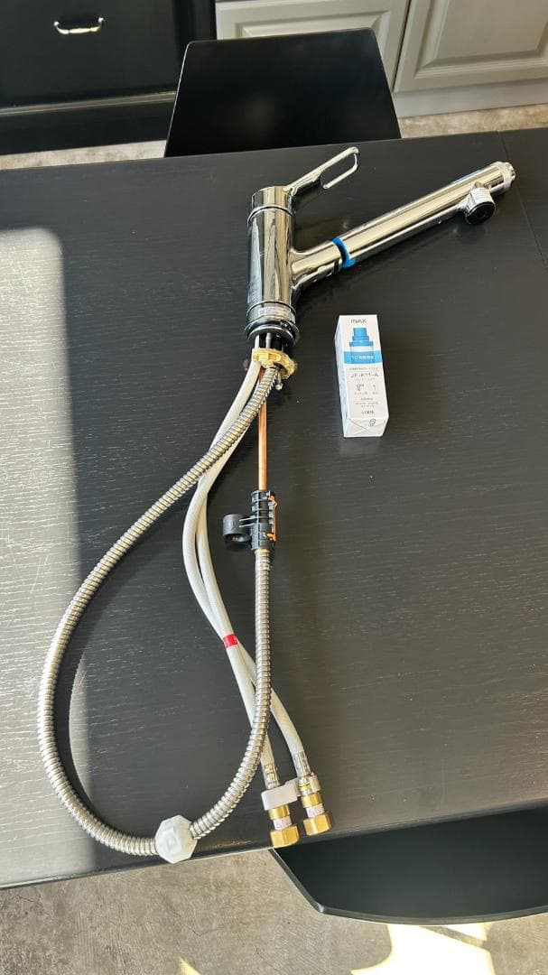 【未使用品】INAX 浄水器 内蔵型 キッチン 水栓 JF-AJ461SYX