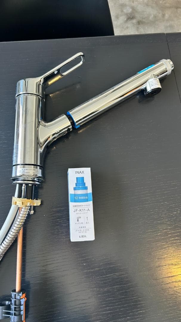 【未使用品】INAX 浄水器 内蔵型 キッチン 水栓 JF-AJ461SYX