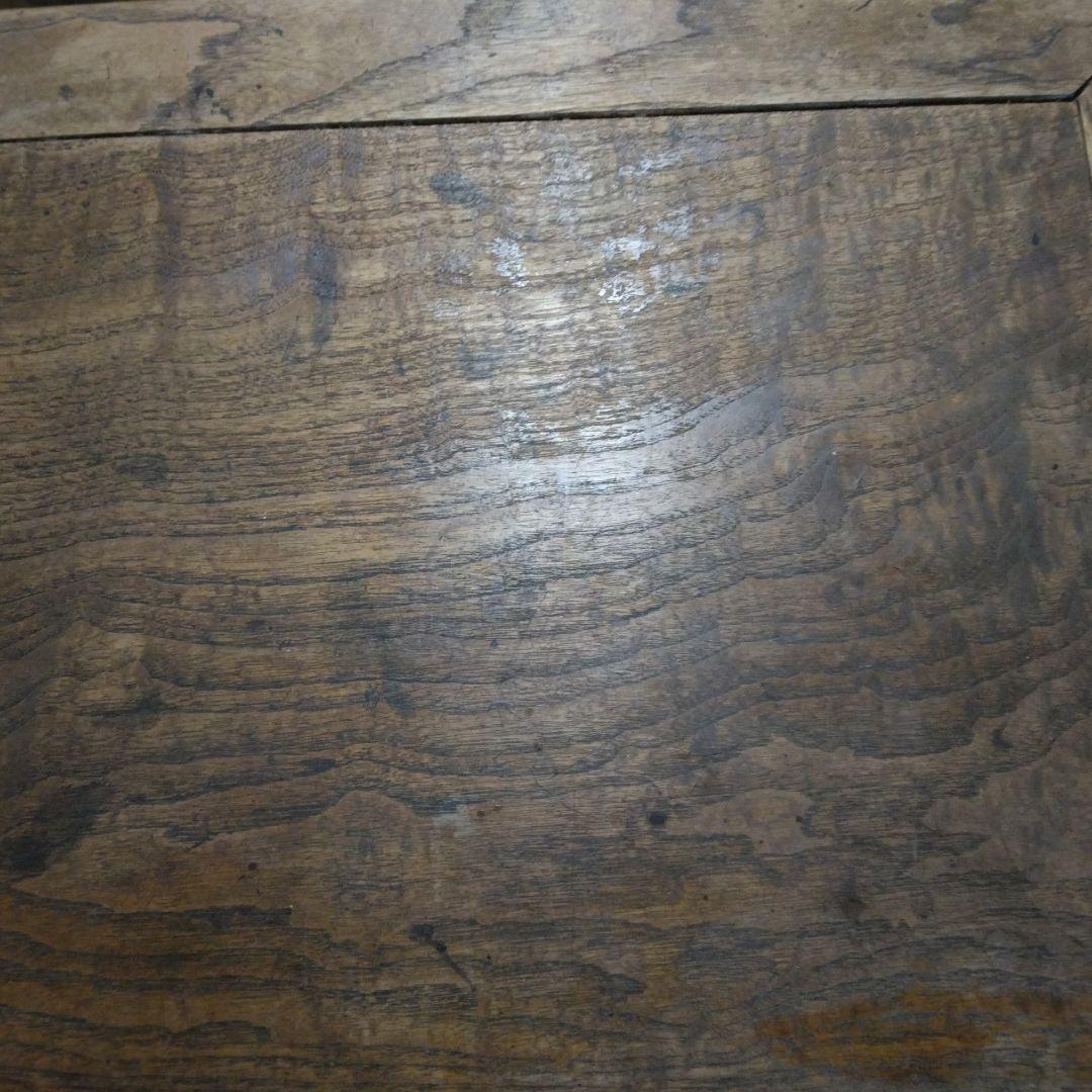 アンティーク木製伝統文机