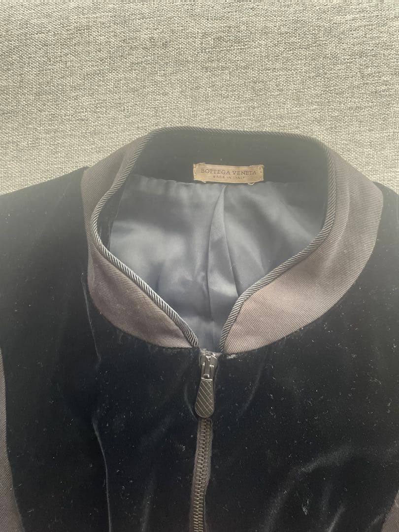 BOTTEGA VENETA 12AW ダブルジップブルゾン