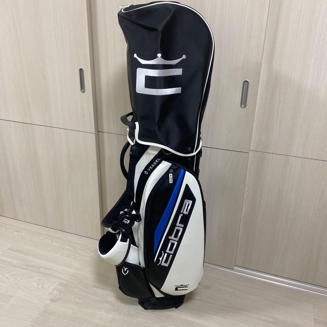 cobra／VESSELエアロジェットキャディバッグ