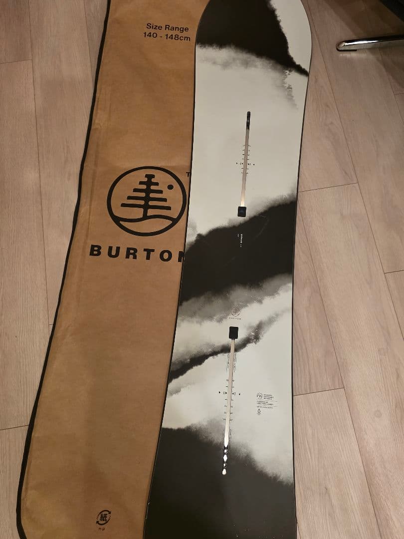 スノーボード burton family tree Alekesam 148 24/25