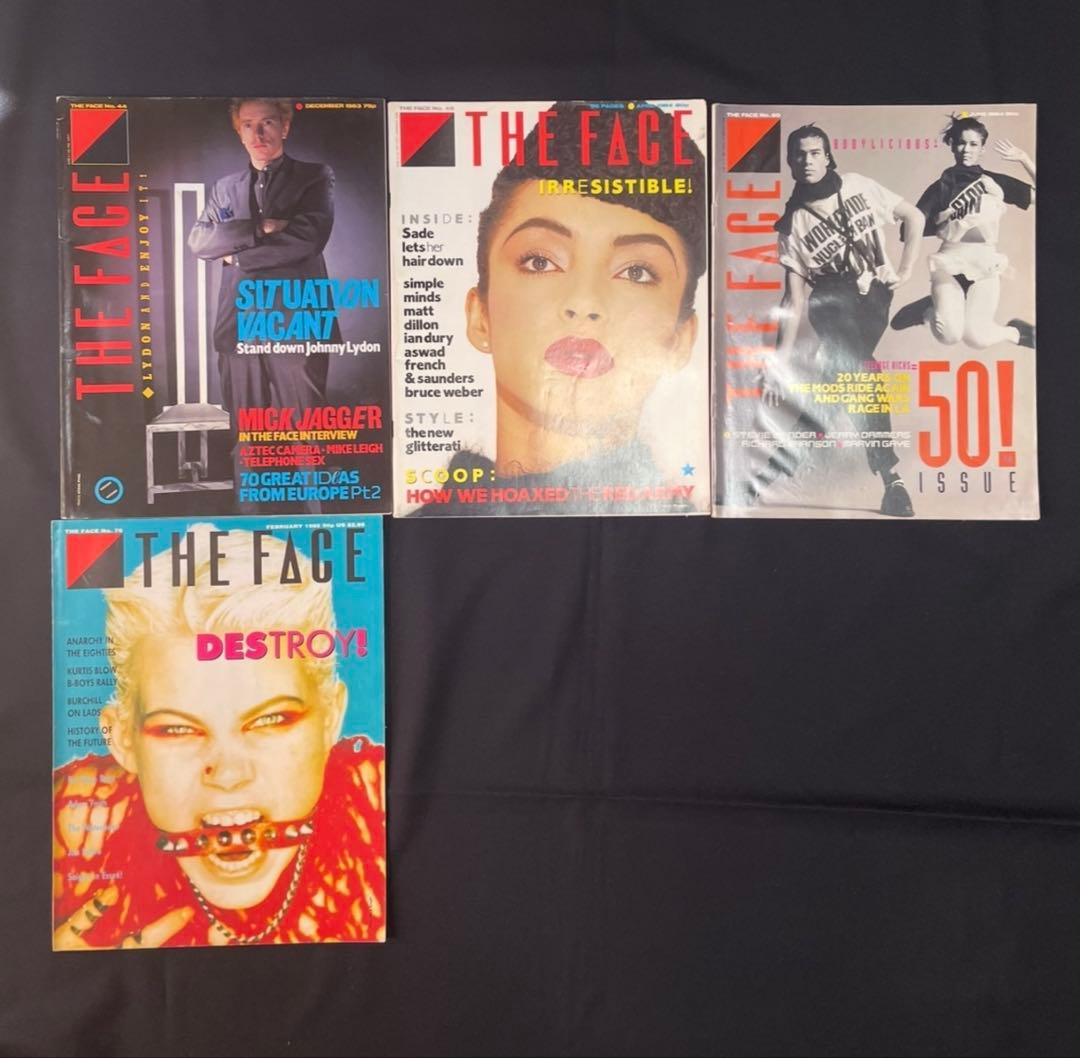 80s THE FACE magazine 27冊セット