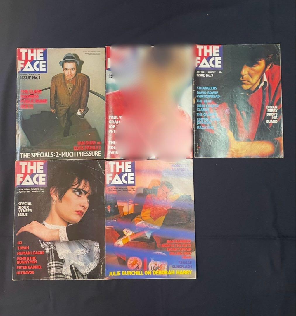 80s THE FACE magazine 27冊セット