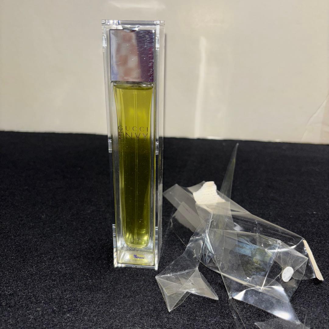 廃盤レア　グッチ　エンヴィ　GUCCH ENVY オードトアレ 香水　50ml