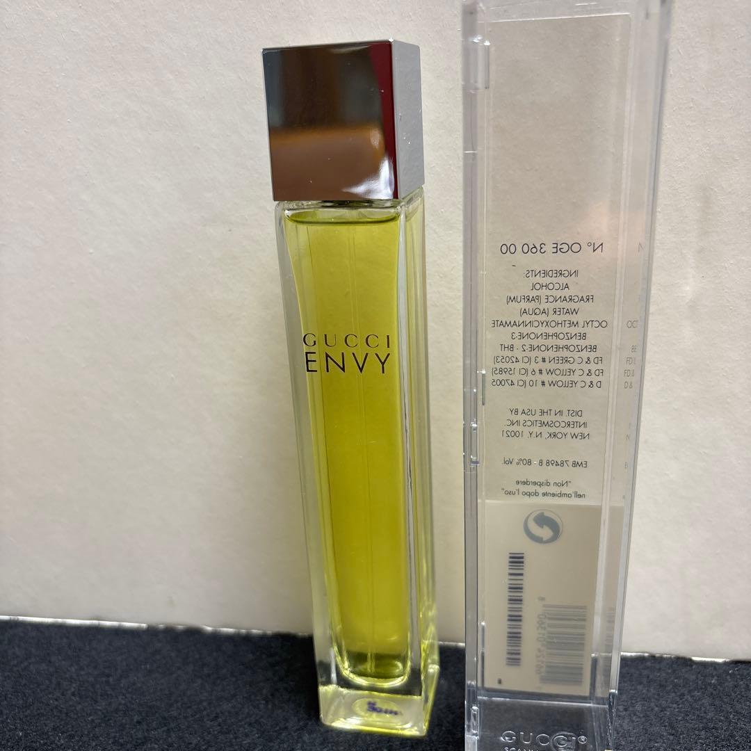 廃盤レア　グッチ　エンヴィ　GUCCH ENVY オードトアレ 香水　50ml