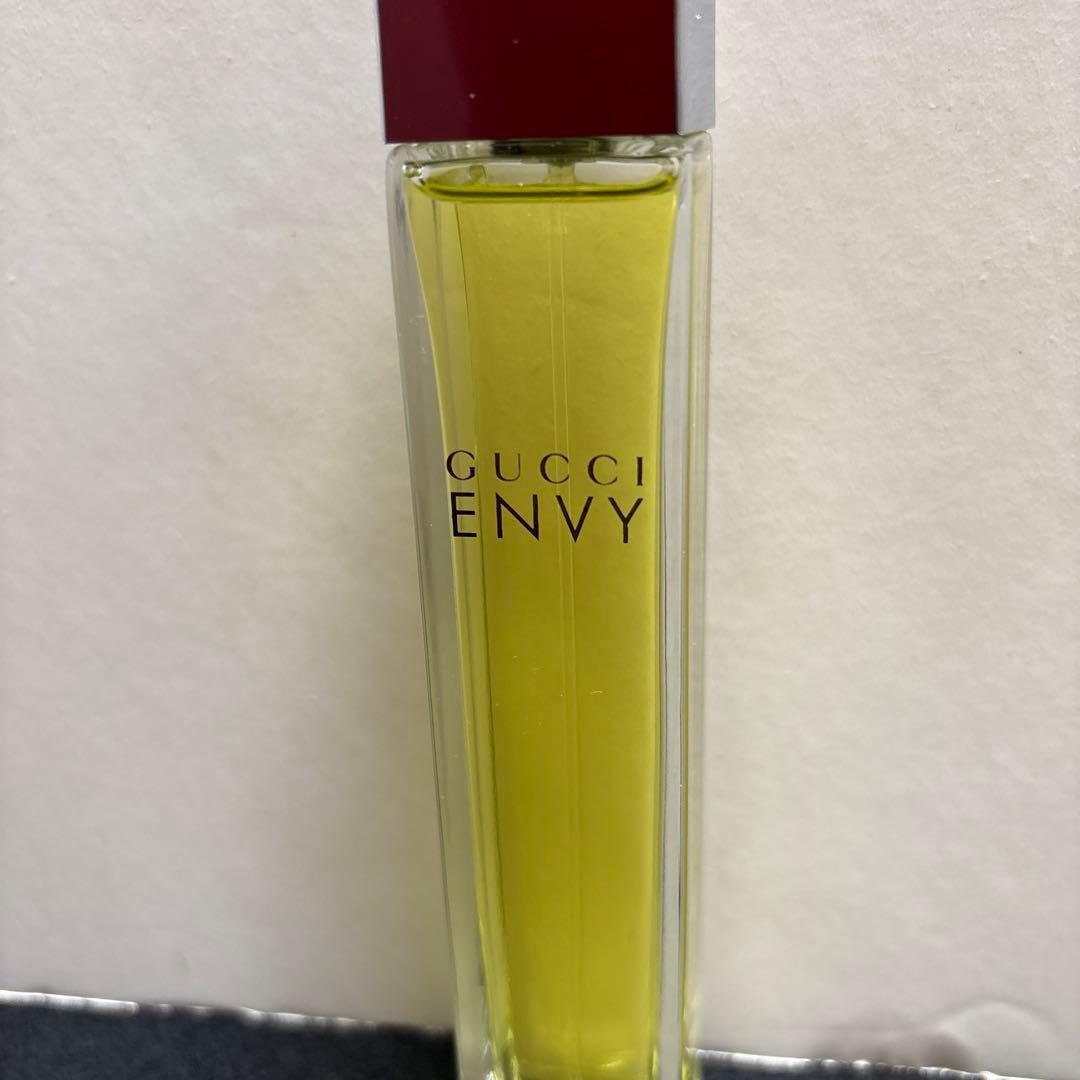 廃盤レア　グッチ　エンヴィ　GUCCH ENVY オードトアレ 香水　50ml