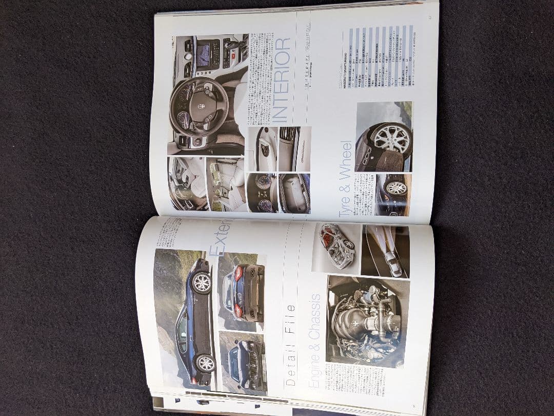 モダン　マセラティ　3200GT　グラントゥーリズモ　クアトロポルテ　MC12