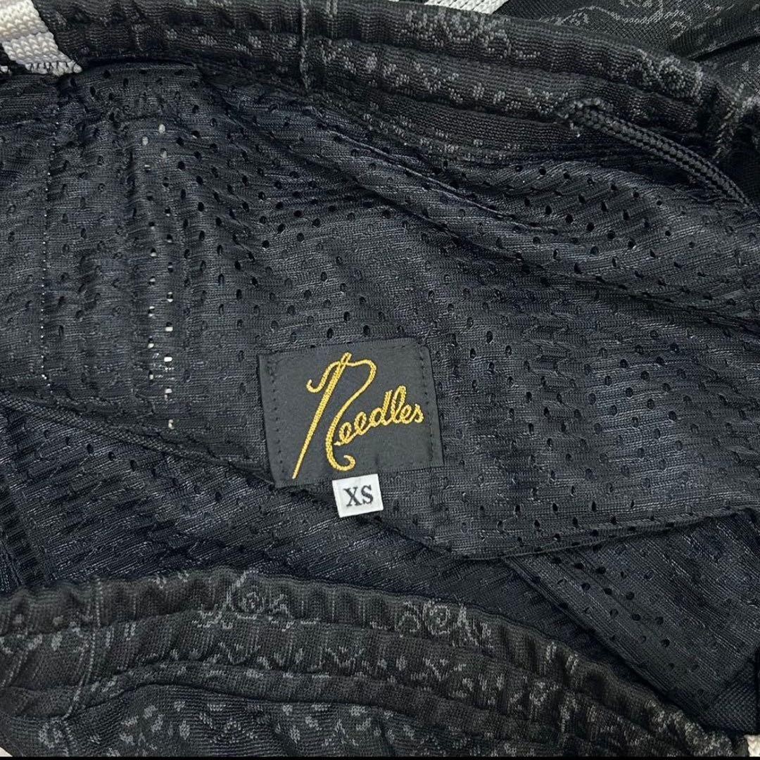 needles nubian 別注　セットアップ　トラックジャケット　ペイズリー