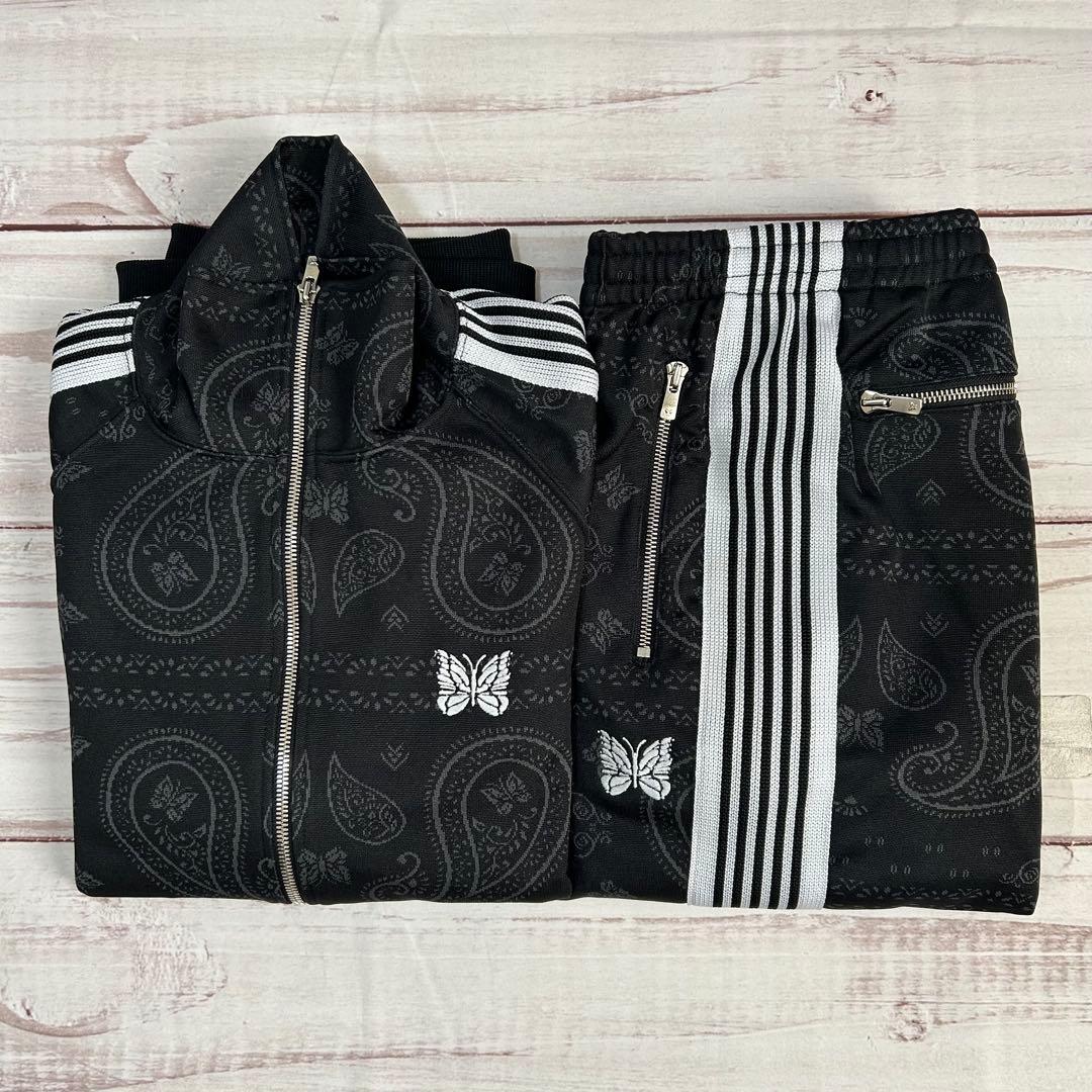 needles nubian 別注　セットアップ　トラックジャケット　ペイズリー