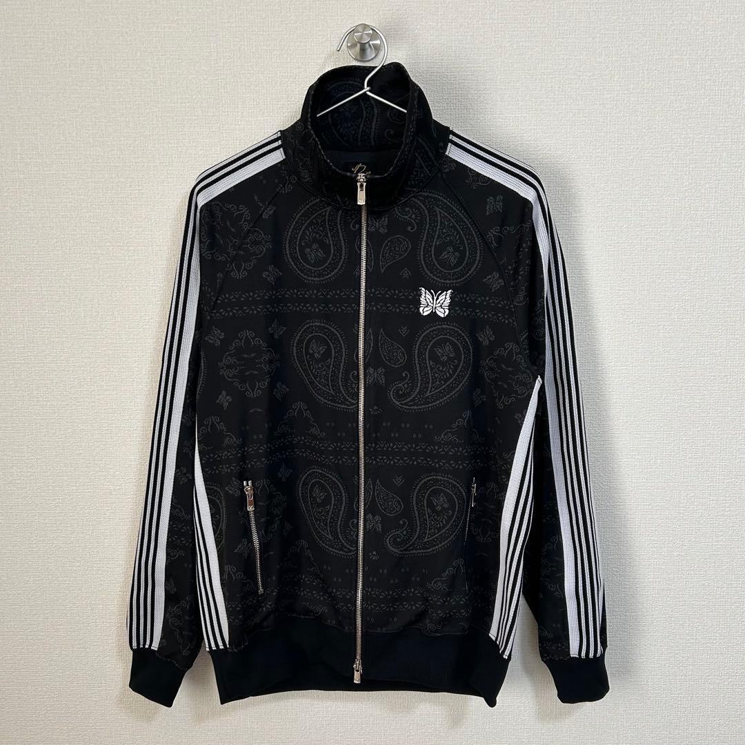 needles nubian 別注　セットアップ　トラックジャケット　ペイズリー