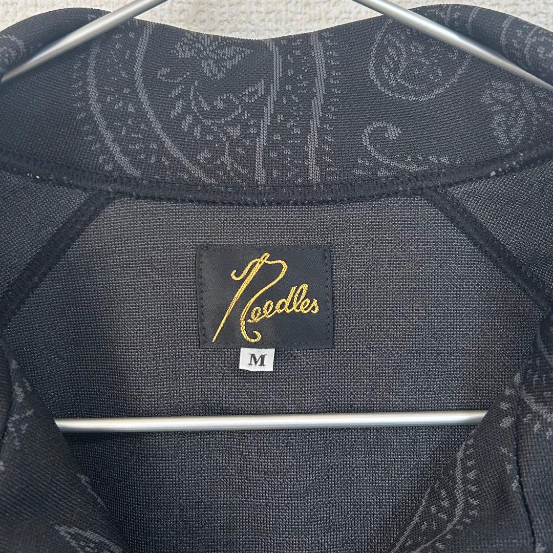 needles nubian 別注　セットアップ　トラックジャケット　ペイズリー